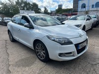 2012 Renault Megane 1.6 dCi 130 GT Line TomTom 5dr ESTATE DIESEL Manual