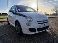 2013 Fiat 500 1.2 S 3dr HATCHBACK Petrol Manual