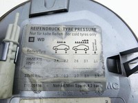 Opel Zafira B A05 05-08 Tankdeckel Tankklappe 163 Opel Zafira B A05 05-08 06.10.2006 93185623 gebraucht Vorschau 5