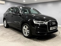2017 Audi Q3 1.4 TFSI CoD S line Edition SUV 5dr Petrol S Tronic Euro 6 (s/s) (1