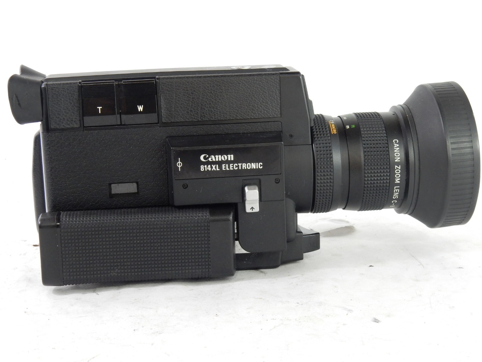 CANON 814 XL Electronic MACRO Super8 8mm Vintage Film Movie Camera - Functional