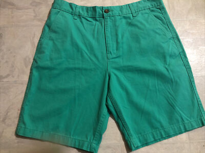 Faded Glory Mens Sz36 Shorts  Green Twill-4 Pockets-5BeltLoops-W36  Hip 44  NWOT
