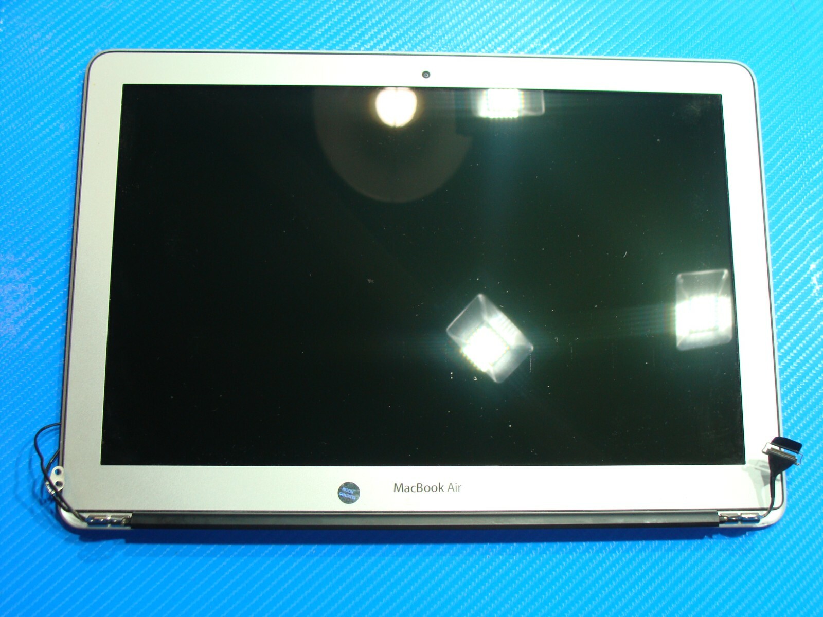 MacBook Air 13" A1466 2014 MD760LL/B Glossy LCD Screen Assembly Silver 661-7475