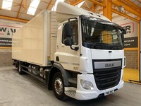 DAF TRUCKS CF250 *EURO 6*, 4X2 18 TONNE FRIDGE/FREEZER – 2016 – PN16 BNZ