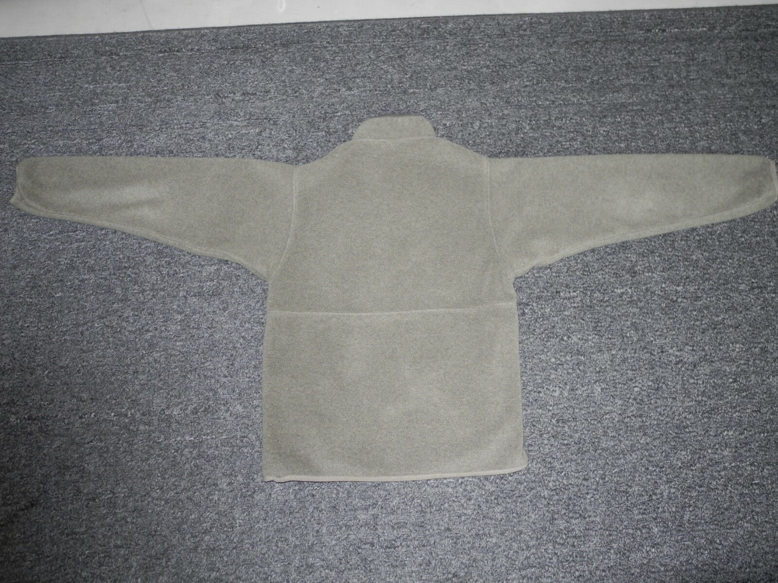 MINT Vintage Patagonia Synchilla Fleece Pullover 1/2 Zip Men's S Small Green