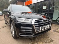 2019 Audi Q5 2.0 Q5 S Line 45 TFSI Quattro Semi-Auto 4WD 5dr SUV Petrol Automati
