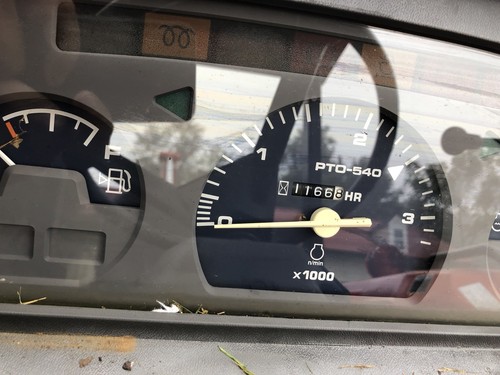 2006 KUBOTA L48 4X4 COMPACT TRACTOR LOADER BACKHOE 48HP DIESEL HYDRO 1166HRS