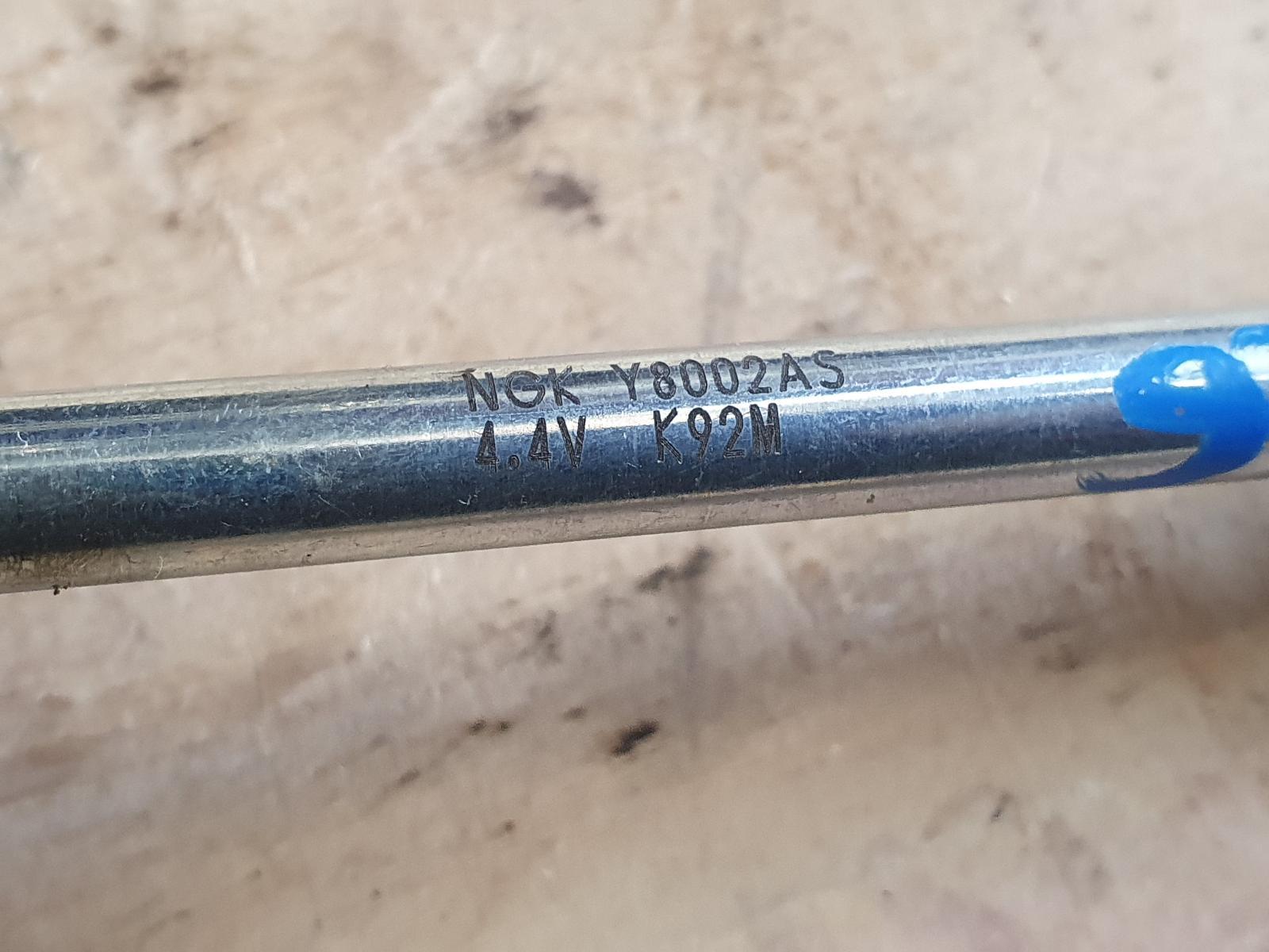 2007 Jeep Commander GLOW PLUG 05/06-03/10 - P/N NGK Y8002AS 4.4V K92M image 4