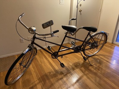 schwinn tandem bike attachment