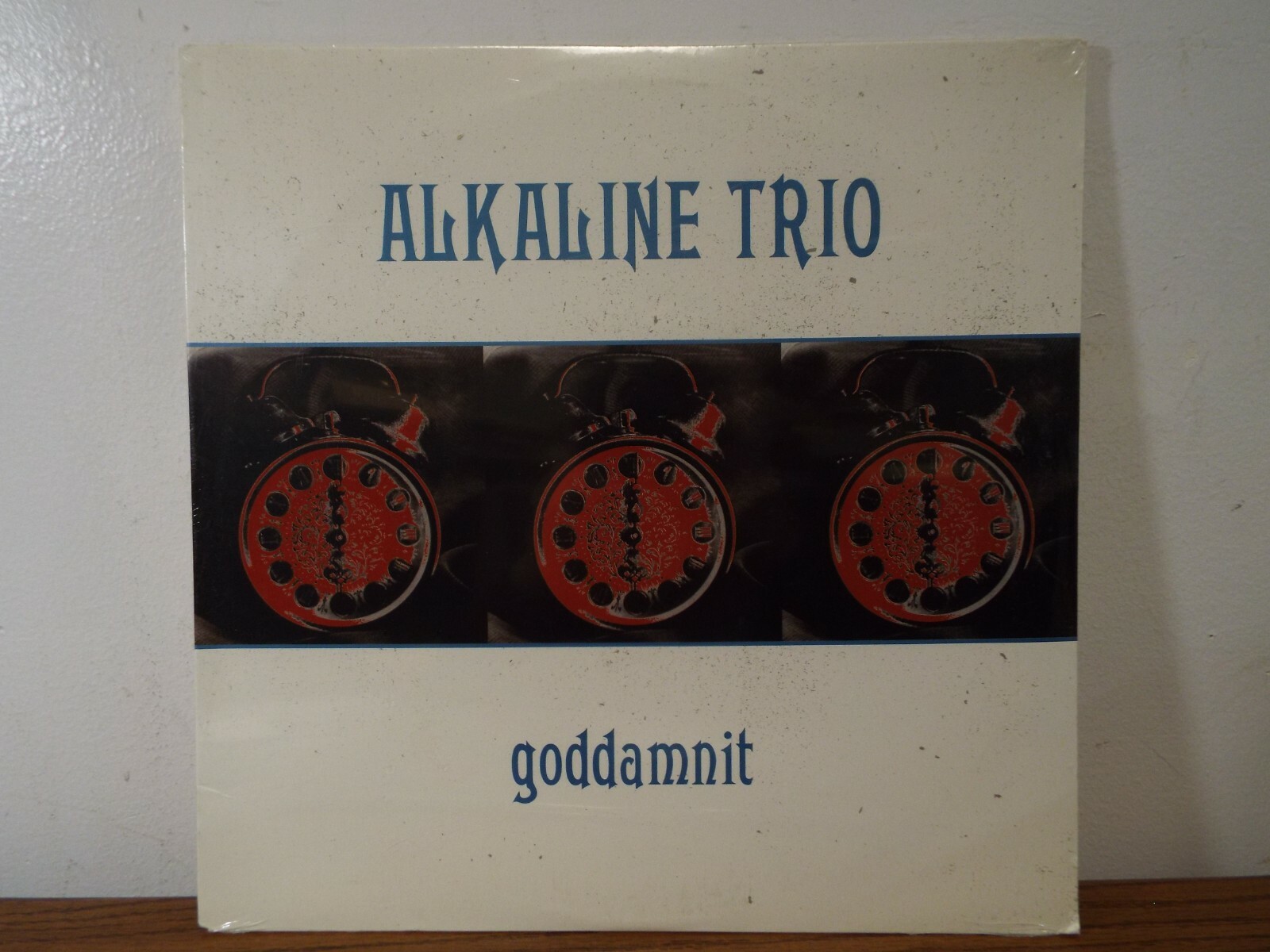 Alkaline Trio /goddamnit レコード Alkaline Trio - 