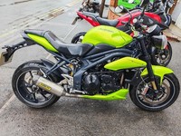 Triumph Speed Triple 94 R
