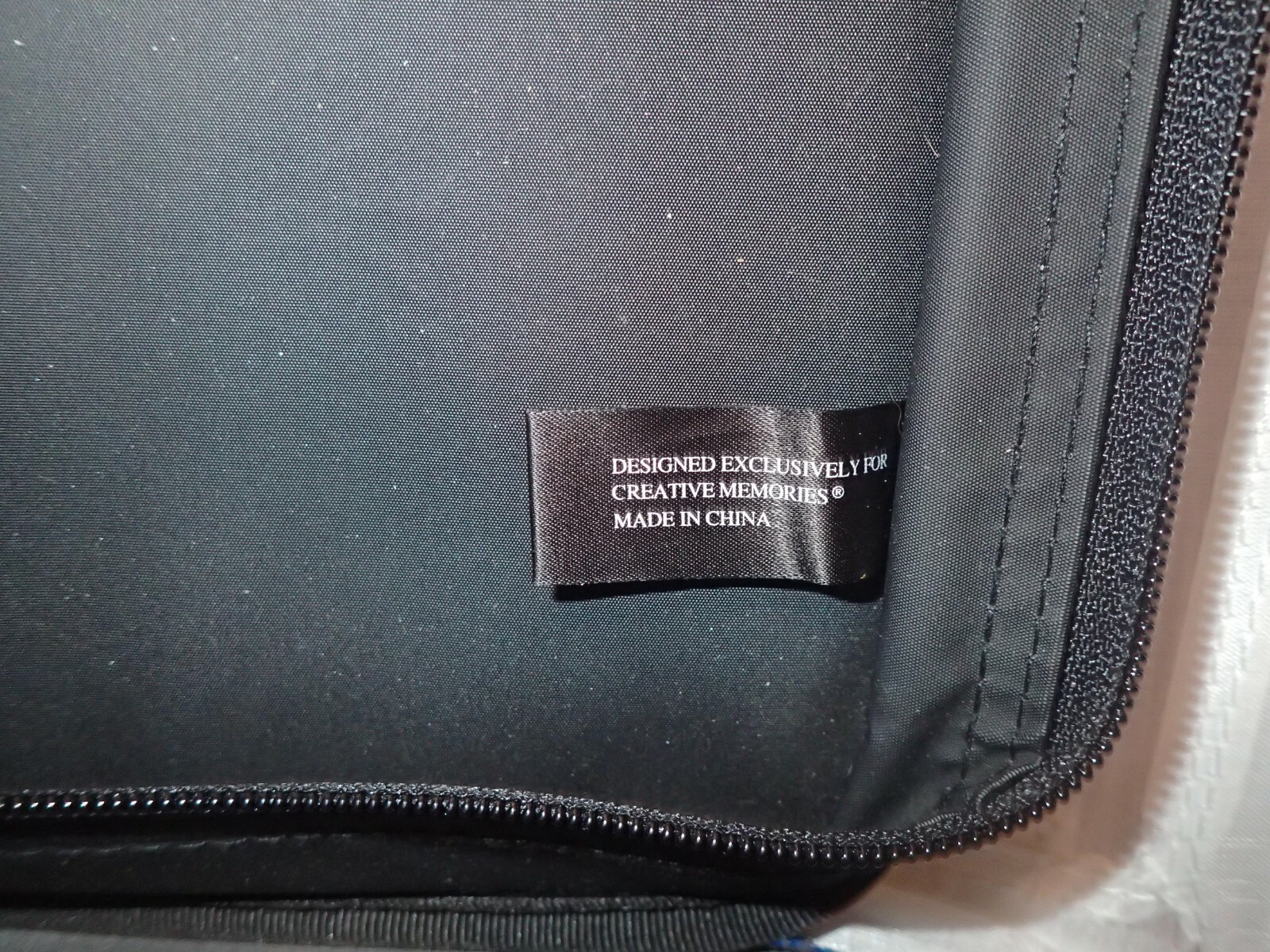 CREATIVE MEMORIES 3-RING STICKER ORGANIZER BINDER