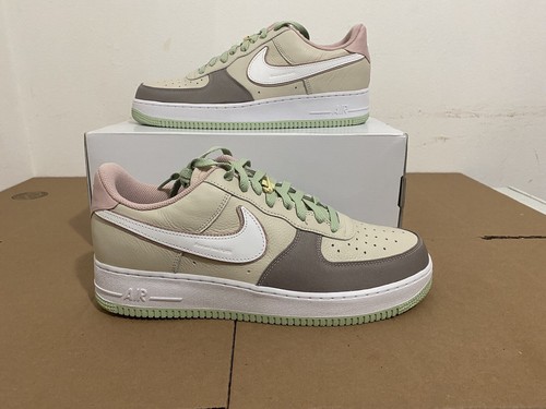 [NIKE]♠Nike エアフォース 1 '07 low se casual shoes NIKE AIR FORCE 1 LOW ID BLACK/WHITE-BLACK SIZE MEN'S 7