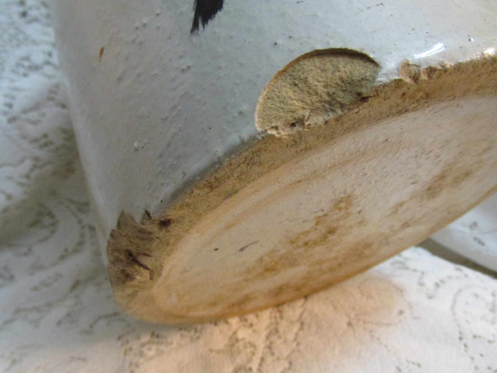 Antique Vintage Stoneware Crock Whiskey Jug