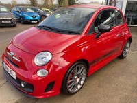 2016 Abarth 595 1.4 T-Jet 140 Trofeo 3dr HATCHBACK Petrol Manual