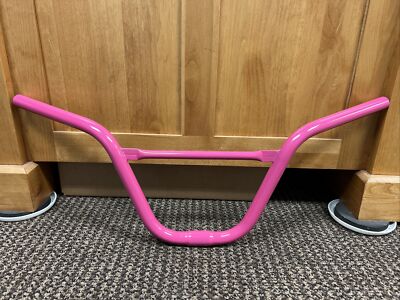 BMX Handlebar Pink Fits Old Mid School GT Mongoose Schwinn & Others NOS