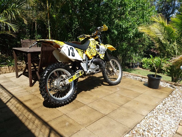 Suzuki rmx 250s