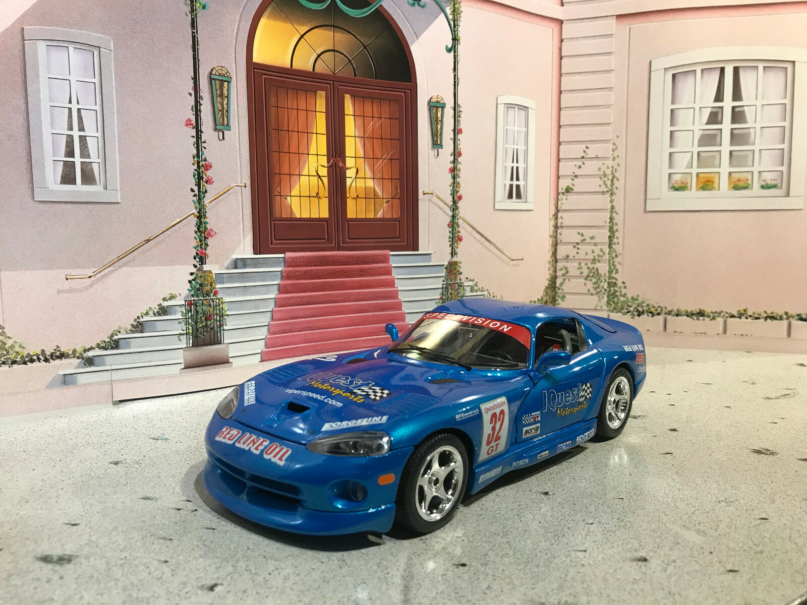 Dodge Viper GTS Coupe 1997 Speedversion mit OVP Bburago