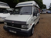 1992 Talbot EXPRESS 1000 P autosleeper Petrol Manual