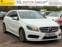 2014 Mercedes-Benz A Class 1.5 A180 CDI AMG Sport Euro 5 (s/s) 5dr HATCHBACK Die