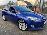 2014 Ford Focus 1.6 TDCi 115 Zetec Navigator 5dr ESTATE Diesel Manual