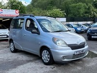 2001 Toyota Yaris Verso 1.3 Verso 5dr MPV Petrol Automatic