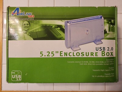 AirLink 101 USB 2.0 5.25'' Enclosure box (AEN-U55)