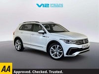 2021 Volkswagen Tiguan 1.5 TSI R-Line SUV 5dr Petrol DSG Euro 6 (s/s) (150 ps) S