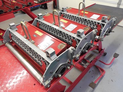 2013 TORO GREENSMASTER VERTICUT DETHATCH REELS CARBIDE TIPPED GREENS MOWER 04479