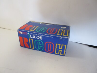 Ricoh LX-25 Date 35mm Camera with Ricoh 34mm Prime Lens NEW IN BOX
