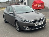 2016 Peugeot 308 1.6 BlueHDi 120 Allure 5dr HATCHBACK Diesel Manual