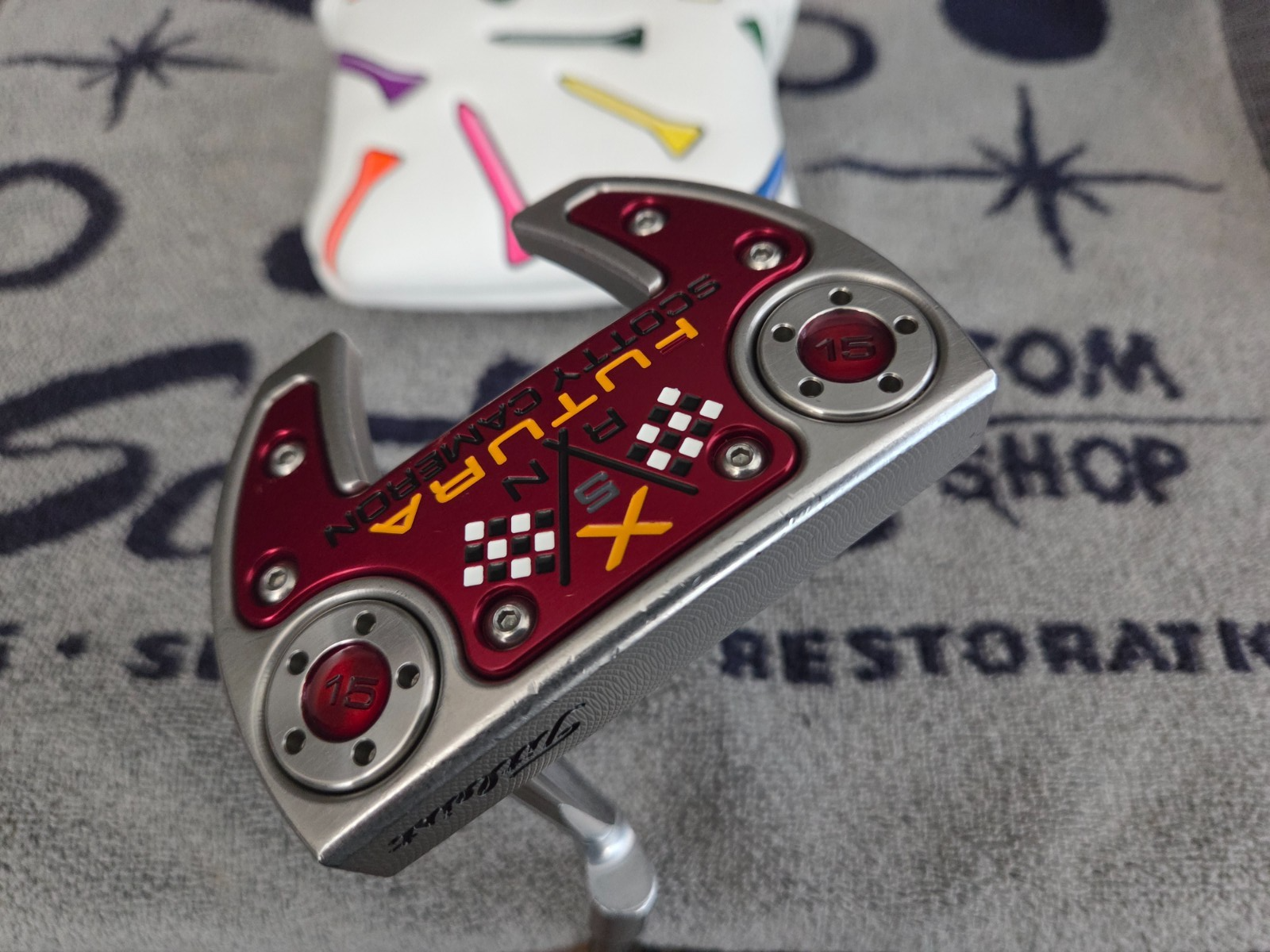 Y.Cameronページ Scotty Cameron 2023 Super Select Newport 2 Tiara M Pvd F