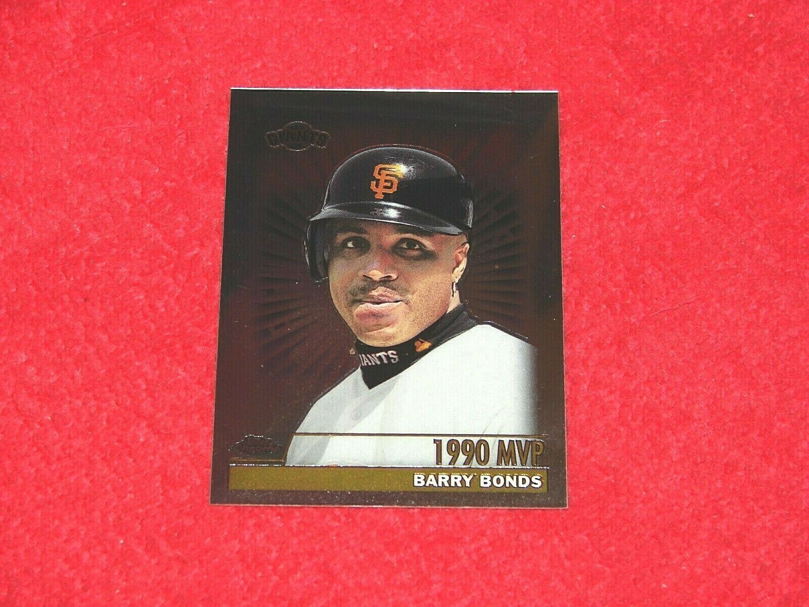 バーリーボンズ BARRY BONDS - 1993 UPPER DECK FUTURE HEROES | eBay
