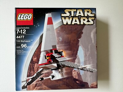 New Lego Star Wars 4477 T-16 Skyhopper Factory Sealed RARE