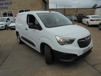 2023 Vauxhall COMBO CARGO 2300 1.5 Turbo D 100ps H1 Prime Van PANEL VAN Diesel M
