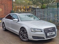 2011 Audi A8 4.2 TDI V8 Executive SE Saloon 4dr Diesel Tiptronic quattro Euro 5