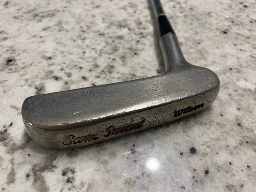 Vintage Golf Wilson Sam Snead Blade Putter USED Condition