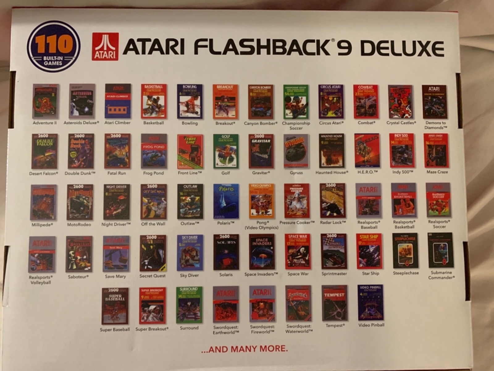 Atari Flashback 9 Black Console