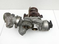 VW Amarok 2H 10-16 BiTDI 2,0 120KW CDCA Turbolader Turbo Abgasturbolader Teilturbolader VW Amarok 2H 10-16... Vorschau 2