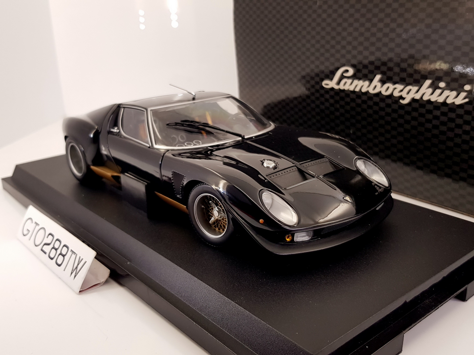 No548 ミニカー1/18 Lamborghini Jota SVR Kyosho 1:18 scale Lamborghini Jota SVR 
