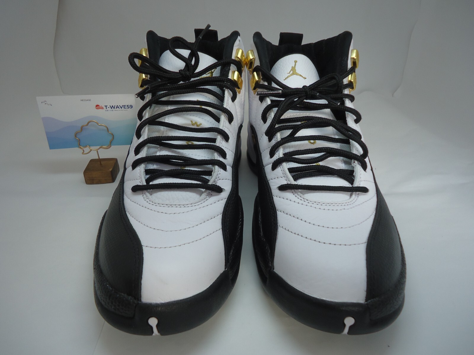 関税込 NIKE AIR JORDAN 12 TY CT8013-170 2021 Nike Air Jordan 12 Retro Royalty Taxi CT8013 170 | eBay