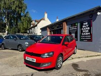 2014 Volkswagen Polo 1.2 70 Match Edition 3dr HATCHBACK Petrol Manual