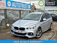 2016 BMW 2 Series 220d xDrive M Sport 5dr Step Auto ESTATE Diesel Automatic