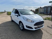 2014 Ford Fiesta 1.25 82 Zetec 5dr HATCHBACK Petrol Manual