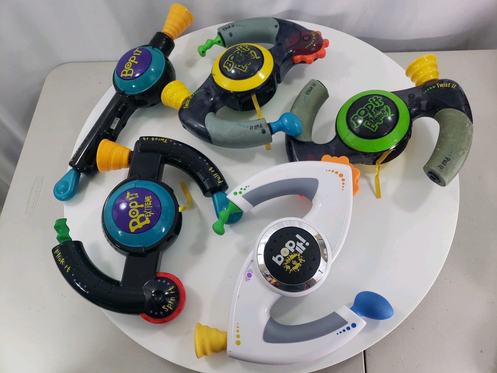 FAULTY Original BOP IT Extreme Handheld Electronic Games FAULTY Original BOP IT Extreme Handheld Electronic Games