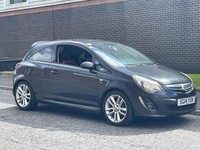 2014 Vauxhall Corsa 1.4 16V SRi Euro 5 3dr HATCHBACK Petrol Manual