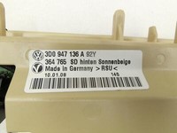 VW Phaeton 3D GP1 07-10 Innenleuchte Innenraumleuchte Hinten Sonnenbeige VW Phaeton 3D GP1 07-10 23.04.2007... Vorschau 6