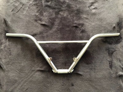 REDLINE Flight 3//7 Bar CrMo BMX Bike Handlebar RED 28/"//8.25/"