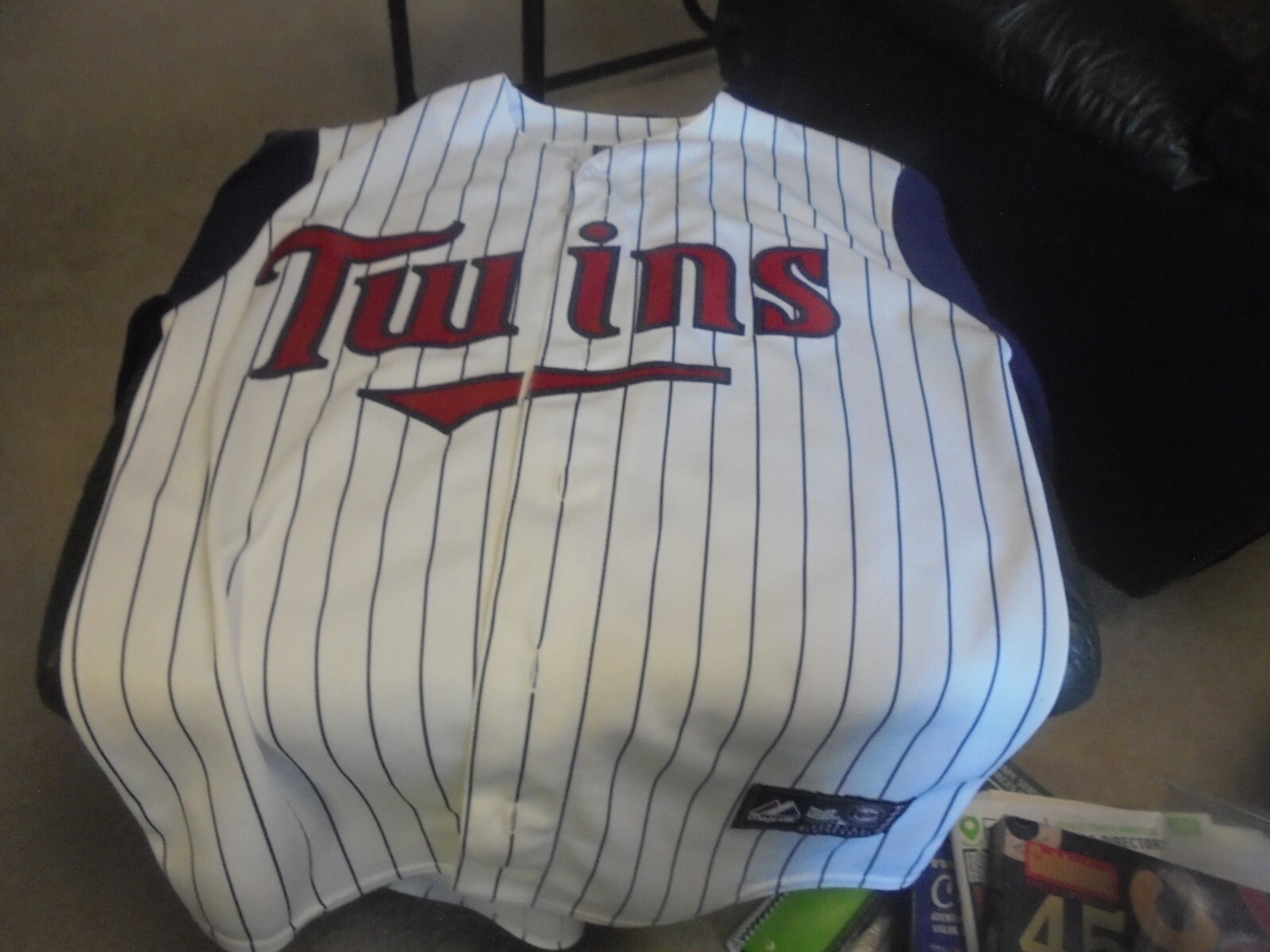 マジェスティック MLB ミネソタ ツインズ ベースボールシャツ Vintage Majestic Minnesota Twins Baseball Jersey | eBay