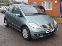2006 Mercedes-Benz A Class 2.0 A160 CDI Elegance SE Hatchback 5dr Diesel CVT